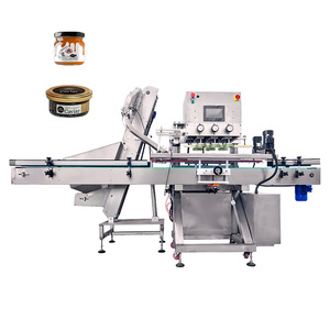 一木<span class=keywords><strong>CM300</strong></span>全自动旋盖器小玻璃瓶罐带六轮盖装配机 - Product Image 1