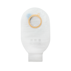 Zodelo Calmlora Serie Zweiteiliger Einweg-Kolostomiebeutel Medizinischer Qualität CE-Zertifiziert Klasse I 15x27cm für Stoma-Pflege - Product Image 3