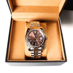 Reloj Mecánico de Lujo para Hombre, de Acero Inoxidable de la Mejor Calidad, Resistente al Agua, con Movimiento Japonés - Product Image 1