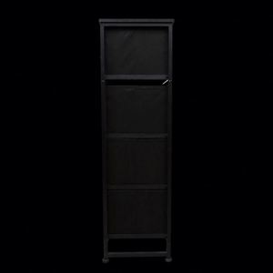 Living Room Fabric Cabinets Durable Stainless Steel MDF Modern Freestanding Panel <b>Pine</b> Various Color Sample Support Fabric - Product Image 2