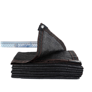 Black HDPE Knitted Flame Retardant Agricultural Greenhouse Vegetable <strong>Shade</strong> Sail Sun Protection <strong>Net</strong> for Garden <strong>Balcony</strong> Rooftop - Product Image 1