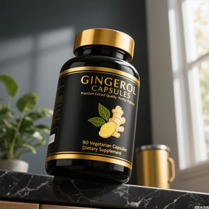 Label pribadi Gbps suplemen Vegetarian GPRS kapsul organik murni jahe ekstrak akar gingol kapsul - Product Image 5