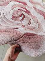 Tapis de fleurs personnalisé tuffeté à la main Anime fait à la main découpé à la main tapis de maison