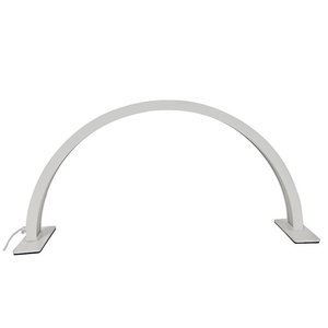 Lampe à ongles UV LED demi-lune diamantée, lumière de remplissage sans ombre pour la beauté, lampe de table de manucure à poser sur comptoir - Product Image 5