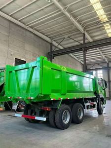 รถดัมพ์หนักดีเซล Sinotruck Howo 6x4 ปี 2023 พร้อมเครื่องยนต์ Weichai รถดัมพ์มือสอง Sinotruk HOWO 371 สำหรับงานบนถนน - Product Image 4