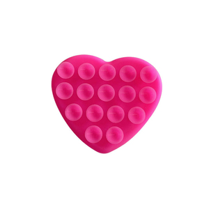 Pegangan Ponsel Portabel Desain OEM dari Silikon Gel dengan Suction Cup, Penyangga Ponsel, dan Tempat Kartu Silikon - Product Image 2