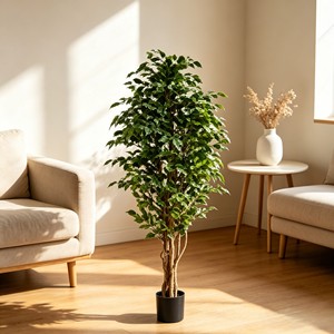 Artificial Green Mini Banyan <b>Trees</b>-Direct Factory Wholesale at Competitive Prices - Product Image 4