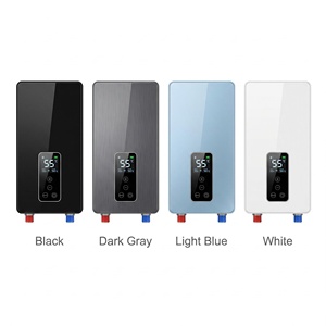 <span class=keywords><strong>Chauffe</strong></span>-<span class=keywords><strong>eau</strong></span> instantané électrique OEM ODM 220V 7KW en aluminium moulé, étanche IPX4, avec affichage LED, mural, version anglaise - Product Image 6