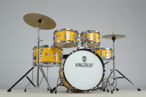 Batería Infantil de Alta Gama 2026, Serie de Fábrica, 5 Tambores, 3 Platillos, Instrumentos de Percusión - Product Image 2