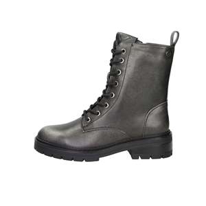 Stivali da combattimento da donna Xti Antracite 143090 con lacci - Product Image 1