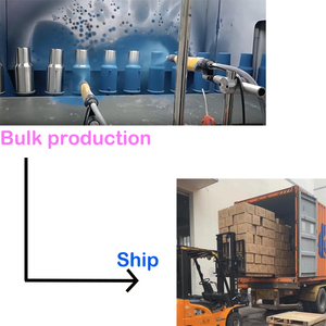 New 40oz Handle Ice Bar <b>Thermos</b> <b>Cup</b> 304 Stainless Steel Vacuum Insulated Tumbler with Lid Straw Flask Camping Use - Product Image 4