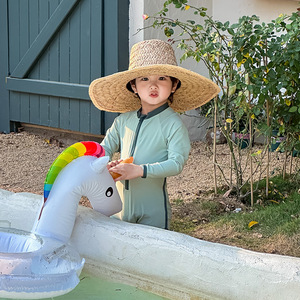 Bañadores para niños Protector solar Manga larga <span class=keywords><strong>Mono</strong></span> de secado rápido para niños Bañador de playa para niños - Product Image 3