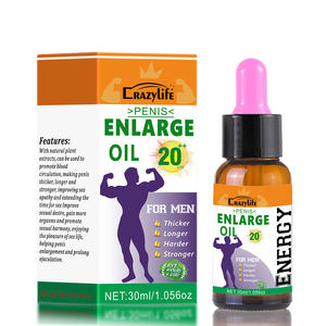 Лидер продаж, оптовая продажа, массажное масло для увеличения и увеличения пениса для взрослых - Product Image 1