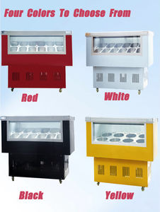 Helado de bajo consumo, postres, pasteles, yogur refrigerado, <span class=keywords><strong>Frezeer</strong></span>, vidrio transparente, refrigeración directa, vitrinas mecánicas - Product Image 3