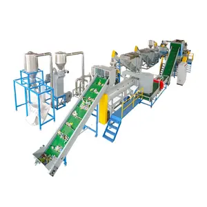 Hot sale PET bottle recycling machine/plastic washing machine/plastic recycling plant