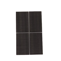 KNX Smart Home Automation Panneau d'interrupteurs 4 groupes Interrupteurs muraux à commande automatique Panneau tactile 10A Max. Courant 250V Max. Tension