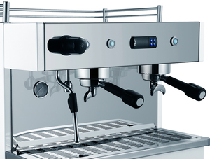 Máquina de Espresso de Doble Control Táctil de Alto Volumen, Equipo de Café Comercial para Cadenas de Tiendas KT-9.2E con Control Preciso de Temperatura - Product Image 2