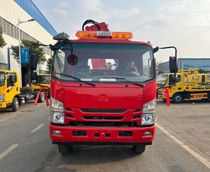 Remolque de Plataforma Isuzu de 5 Toneladas con Grúa - Vehículo de <span class=keywords><strong>Asistencia</strong></span> <span class=keywords><strong>en</strong></span> <span class=keywords><strong>Carretera</strong></span>/Rescate de Vehículos - Product Image 2