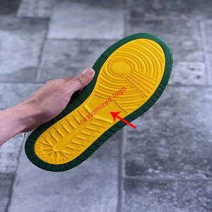 Semelles de chaussures avec partie supérieure en caoutchouc souple, pointures colorées, personnalisées, accessoire pour hommes et femmes - Product Image 4