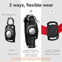 Étanche IP67 Anti-perte Pet Chien Chat Enfant Bracelet Housse De Protection GPS Tracker Protéger Cas Shell pour Airtag AirTags