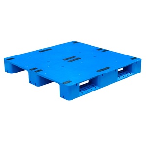 <span class=keywords><strong>Palette</strong></span> en plastique à surface plate robuste 1200x1000mm pour l'empilage des sacs de <span class=keywords><strong>ciment</strong></span> et le stockage en entrepôt - Product Image 2