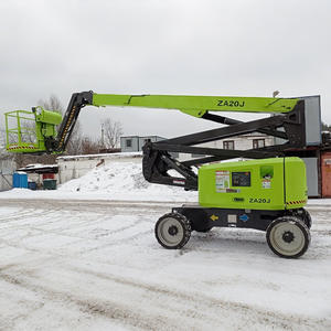 Plataforma Elevadora Articulada Zoomlion ZA20J con Motor Diésel, 21.38m de Altura, 360kg de Carga, Certificación CE GB, Equipo de Construcción Nuevo - Product Image 6
