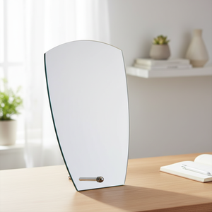 Specchio in vetro con supporto integrato 74X120 per esposizione - Product Image 3