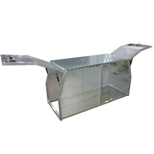 Caisse en aluminium portative de chien de caisse/cage d'animal familier/transporteur de chien pour des camions - Product Image 1