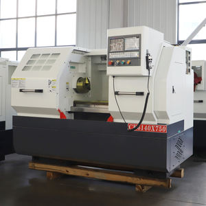 Fabrika kaynağı küçük hassas makine aletleri ck6140 <span class=keywords><strong>cnc</strong></span>'li tornalar - Product Image 3