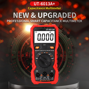 เครื่องวัดความจุดิจิตอล Ut-6013a บวก4000pF ถึง400uF เครื่องทดสอบตัวเก็บประจุแบบมืออาชีพพร้อมฟังก์ชัน Holold และ REL - Product Image 1
