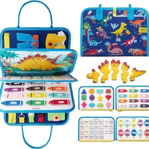Otros Juguetes Educativos Montessori para Niños, Juguetes Cognitivos para el Aprendizaje Temprano, Tablero de Actividades para el Desarrollo Temprano - Product Image 6