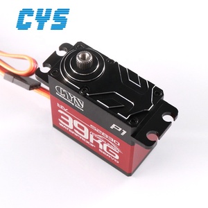 CYS-S2830 Không Thấm Nước <span class=keywords><strong>40KG</strong></span> Mô-men Xoắn Cao Kỹ Thuật Số Coreless Tiêu Chuẩn Kim Loại Gear <span class=keywords><strong>Servo</strong></span> Cho <span class=keywords><strong>RC</strong></span> Mô Hình Xe - Product Image 5