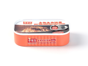 Salsa de atún picante de 80g de excelente calidad, lata de atún sellada perfecta para arroz - Product Image 6