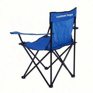 Travel Lightweight Steel <b>Frame</b> Fabric Folding Chair Custom Design Outdoor Beach Camping Park Use Custom Color Options Wholesale - Product Image 5
