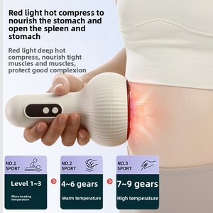 Masajeador de fisioterapia de cuerpo entero transfronterizo inteligente, instrumento de raspado eléctrico, dispositivo de ventosas, compresa caliente, meridiano - Product Image 3