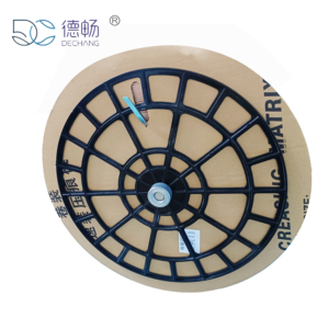 Matriz de Hendido y Troquelado de Venta Directa de Fábrica, Base de Plástico Adhesiva, Rollo de PVC para Embalaje - Product Image 1