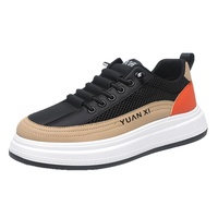 Sepatu Sneakers Olahraga Ringan Musim Panas Pria, Bahan Mesh Bernapas, Model Tali, Tersedia Dropshipping, Ukuran Besar, Serbaguna