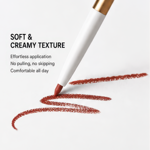 Crayon à lèvres mat waterproof, application en une seule traite, fini lisse, sans agglomération, maquillage quotidien, logo personnalisé OEM ODM - Product Image 4