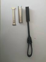 Telelink antenne FTTH métal S201 S304 câble de chute en plastique tenseur fibre optique câble pince aérienne en acier inoxydable Suspension pince