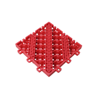 Tapis antidérapant trois-en-un pour marches extérieures, grand paillasson d'entrée, tapis de sol emboîtable, vente en gros