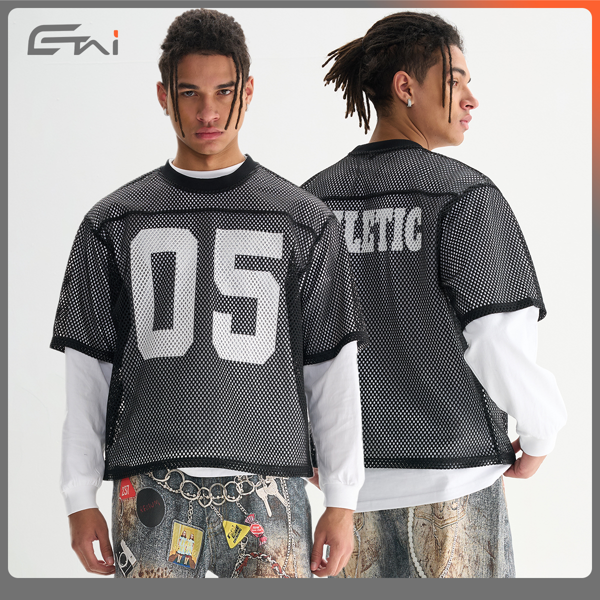 Newera■FOOTBALL JERSEY T-Shirt■送料込 Adidas Black Blackshirts Go Big Red Aeroready Tailgate