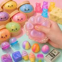 Mainan Squishy Jumbo Renyah dan Lembut, Mainan Fidget Silikon untuk Mengurangi Kecemasan, Grosir Mainan Squishy Bentuk Pangsit