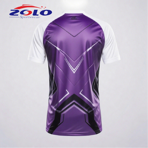 Juego de camisetas de fútbol americano vintage personalizadas, corte automático, nombre de equipo personalizable, servicio OEM - Product Image 2