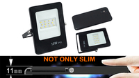 Projecteur LED RGB 10W 20W 30W 50W 100W, livraison gratuite, économique