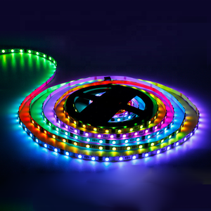 6mm Schmale PCB-Breite WS2811 <span class=keywords><strong>LED</strong></span>-Streifen 12V 60LEDs/<span class=keywords><strong>M</strong></span> <span class=keywords><strong>20</strong></span> IC SPI Adressierbare RGB-Pixel Flexibel Zuschneidbar IP20 <span class=keywords><strong>LED</strong></span>-Streifenlichter - Product Image 3