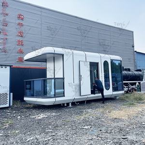 Tecnología de Experiencia Inmersiva, Alojamiento y Comedor, Cabaña Curativa, Cápsula Espacial, Edificio Móvil con Paisaje, Cabaña - Product Image 5