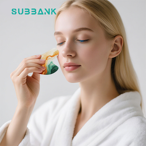 Subbank Sublimation Outils Gua Sha en forme de coeur vierges personnalisés Options de finition multiples Beauté un cadeau attentionné pour nourrir la peau - Product Image 4