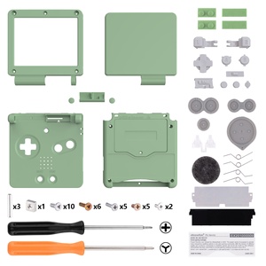 Carcasa de Repuesto Resistente a Arañazos con Botones para Gameboy Advance SP - Fácil Instalación, Carcasa y Botones para GBA SP - Product Image 2