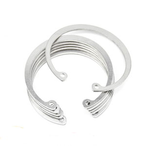 Anillos de retención invertidos internos de alta resistencia spirolox <span class=keywords><strong>din472</strong></span> de acero inoxidable - Product Image 3