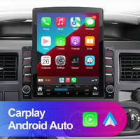 Proveedor IYING, Radio para Auto con Bluetooth y Android de 9.7 Pulgadas, Estilo Tesla, Reproductor de Audio Estéreo para Auto con Carplay, Reproductor de DVD